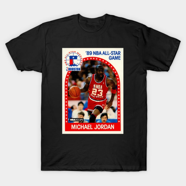 BASKETBALLART -JORDAN CARD 23 T-Shirt by JORDAN-ART23